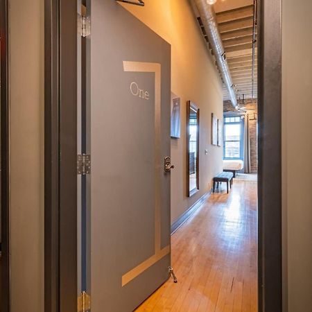 Hip Urban Loft - Small Town Charm - 124 Lofts #1 West Dundee Buitenkant foto