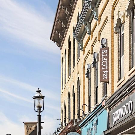 Hip Urban Loft - Small Town Charm - 124 Lofts #1 West Dundee Buitenkant foto